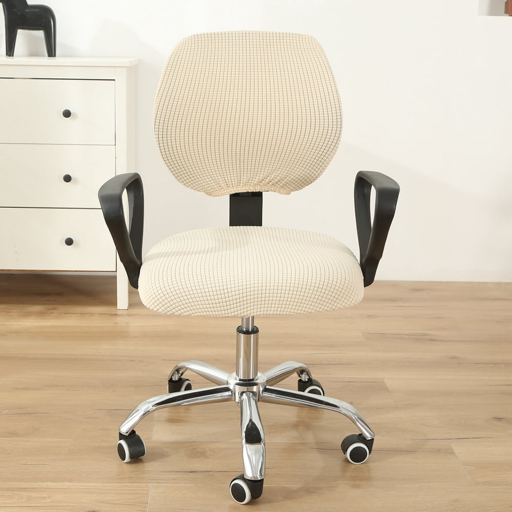 Office Chair Cover Stretch Rotating Computer Chair Protector Seat Cover