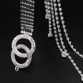 thumbnail image 4 of Cadena corporal de mariposa bohemia, cadenas doradas para las piernas, cadenas para el muslo de discoteca, joyería elástica para mujeres y niñas, 4 of 5