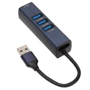 USB Docking Station,4 Port USB Hub US Hub USB Multiport Adapter Seamless Integration