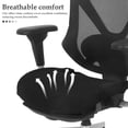 thumbnail image 3 of UPOUART Protector Para Asiento De De Escritorio Negro Con Funda Elástica Transpirable Para Uso En Casa, 3 of 7