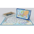 thumbnail image 7 of EuroGraphics Map of Europe Puzzle (1000 Piece), 7 of 7