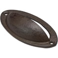 thumbnail image 1 of Tirette Ovale pour Armoire - Fonte, 1 of 2