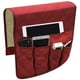 thumbnail image 4 of Wosthever Cama bolsillos sofá reposabrazos organizador bolsa colgante bolsa de almacenamiento gran capacidad de almacenamiento para TV soporte de Control Almacenamiento y organización del hogar No.2 Wosthever HA041801-02, 4 of 5