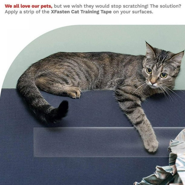 Cat Scratch Furniture Protector Cat Scratch Deterrent Cat Furniture Guard Anti Scratch Furniture Protector Couch Protectors from Cats Scratching Cat