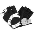 thumbnail image 1 of Guantes de verano antideslizantes unisex con medio dedo para montar en bicicleta, bicicleta de montaña, carreras (M), 1 of 8