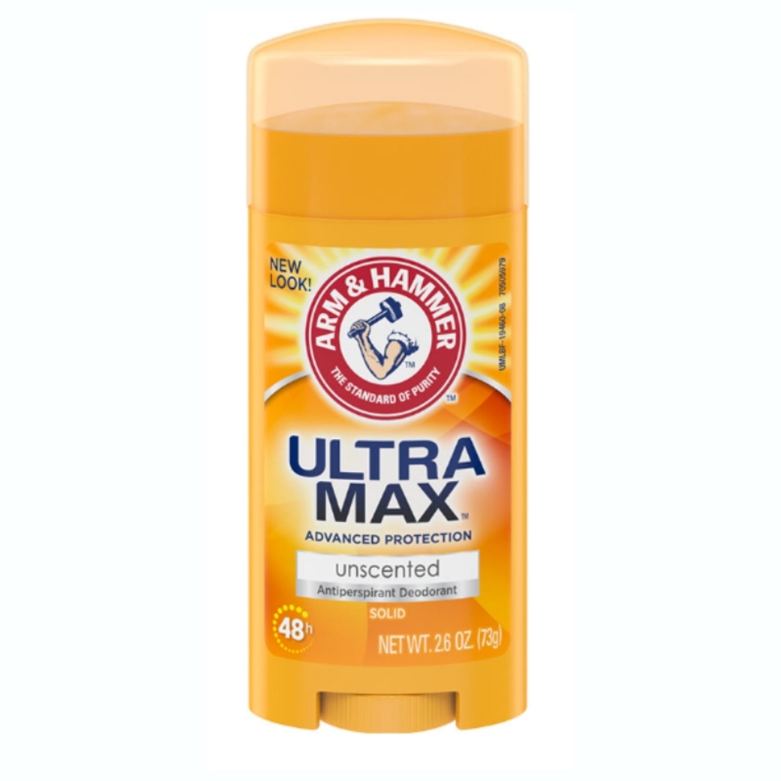 ARM & HAMMER ULTRAMAX AntiPerspirant Deodorant Solid Unscented 2.60 oz