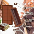 thumbnail image 5 of Molde de chocolate Molde de silicona para chocolate, paquete de 1 Moldes de silicona, Molde de chocolate profundo para chocolate, Molde de barra de chocolate para chocolate, Chocolate, Swe, 5 of 5