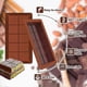 thumbnail image 5 of Molde de chocolate Molde de silicona para chocolate, paquete de 1 Moldes de silicona, Molde de chocolate profundo para chocolate, Molde de barra de chocolate para chocolate, Chocolate, Swe, 5 of 5