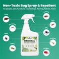 thumbnail image 2 of Original Bug Spray | & Kill Fleas, Ticks, Mosquitoes, Mites, Ants & Chiggers | for use on People, Pets & Home | Natural Cedar Oil | Eco-Friendly | Pint (16 Oz.), 2 of 3