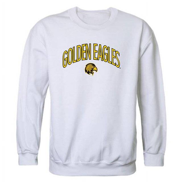 W Republic 541-202-WHT-02 California State University, Los Angeles Campus Chandail en Molleton Col Rond, Blanc - Moyen