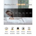 thumbnail image 5 of Abstract Checkered Blackout Curtains Light Blocking Print Window Curtains, Modern Minimalist Grid Geometric Pattern Thermal Insulated Window Drapes for Living Room Kitchen (2 Panels, 104"W x 63"L), 5 of 9