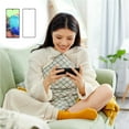 thumbnail image 4 of pitrice 9D Full Coverage Sensitive Operation Tempered Glass Film Anti-scratch Bubble Free Screen Protector High Definition Transparent Clear Protective Film for Samsung Galaxy A71 5G, 4 of 6