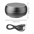 thumbnail image 2 of TG X5 Wireless Speaker Gold, 2 of 3