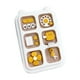 thumbnail image 5 of Tablero sensorial de actividades Tablero sensorial portátil Multifuncional Juego de rompecabezas Toy de aprendizaje educativo para niños 1 2 3 4 años amarillo, 5 of 8