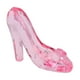 thumbnail image 2 of Escultura de zapatos de tacón alto de princesa, adorno de mesa coleccionable rosa, 2 of 9