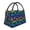 Abstract Bright Pineapple Fruit Retro, variant on Vsdgher Abstract Colorful Butterflies Print Insulated Reusable Bags with Sturdy Zipper and Handles, Foldable Totes for Hot or Cold Food Bring or Delivery