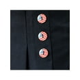 thumbnail image 4 of Girls Skirt Black Pleated Back School Uniform 13-14 Years, 4 of 5