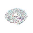 thumbnail image 3 of Glass Claw Chain High Hardness Color Single Row Rhinestone Strips for Clothing Shoes Jewelry AccessoriesAB Color---Product code 30154, 3 of 5