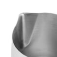 thumbnail image 2 of Frothing Cup,Dekaim Stainless Steel Milk Jug Frothing Pitcher Coffee Latte Cup Without Scale for Home Coffee Use(1500ML), 2 of 7