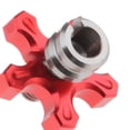 thumbnail image 4 of Ajustador de cable de embrague Cola M6 * 1.0 Aluminio rojo, 4 of 8