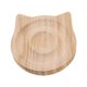 thumbnail image 2 of Bandeja decorativa para exhibir joyas, broches y aretes. Forma de orejas de gato, 2 of 7