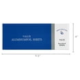 thumbnail image 5 of Foil Sheets, Aluminum Foil – Pop-Up Dispenser, 9” x 10.75”, 500 Pre-Cut Sheets for Food, Hair Coloring & Highlighting, 5 of 6