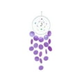 thumbnail image 2 of Wooowa Dreamcatcher with Sea Salt Shells - Bohemian Wind Chime, Unique Home & Patio Decor Accessory, 2 of 6