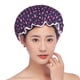 thumbnail image 5 of Matsuzay Cubierta impermeable reutilizable y encantadora para el pelo de la ducha para el baño adecuada para el gorro de ducha impermeable Juegos de accesorios de baño, 5 of 6