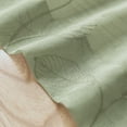 thumbnail image 6 of Curtainking Sheer Curtains for Living Room Embroidered Leaf Window Curtains 96 inch Length light Filtering Drapes Bedroom Rod Pocket 2 Panels Sage, 6 of 8