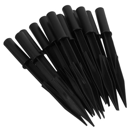MEIBUTYUP 20Pcs Replacement Stakes For Candy Cane Lights For Outdoor Illumination
