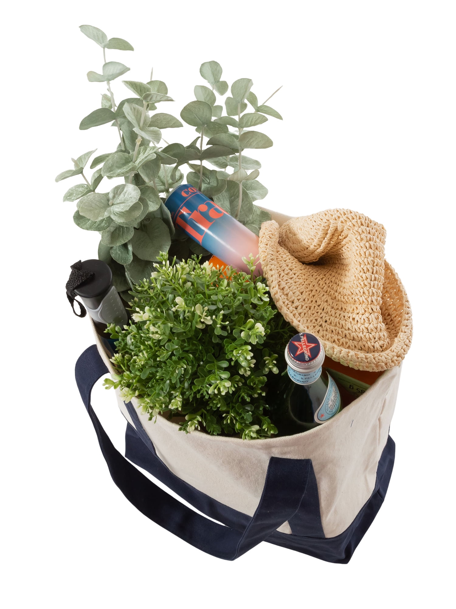 Planet E Canvas Tote Bag, Reusable Grocery Bag, Shopping Bag Eco-Friendly