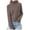E, variant on ManxiVoo Women's Elegant Turtleneck Pullover Sweater Long Sleeve Knitted Jumper Loose Fit for Winter Casual Wear and Comfort L Size