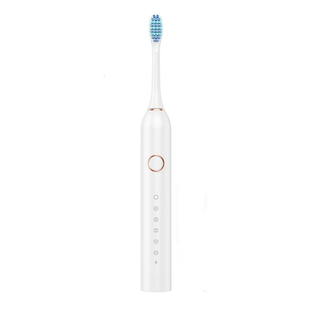 Kitchen Tools Toothbrush Toothbrush with 10 Brush Heads 6 Cleaning Modes Upgraded Toothbrush Longer Life Faster Chargin