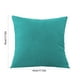 thumbnail image 3 of Funda de almohada bohemia 45x45cm - Doble cara de piel sintética y tela - Funda decorativa para el sofá dormitorio - Café, caqui, verde, azul, 3 of 6