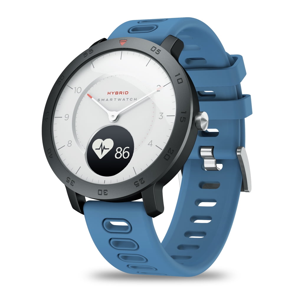 hybrid smartwatches with heart rate monitor