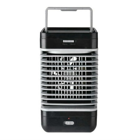 

Eudgs Portable Air Conditioner Cooler Fan Humidifier Evaporative Air Cool Fans Small Heating Fan Small Room Fan for Bedroom Fan Oscillating Quiet with Standing Heater Fan Combo Oscillating Fan Stand