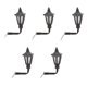 thumbnail image 1 of 5Pcs Sand Table Model Lights Decorative Wall Lamp Model Mini Light Ornament, 1 of 4
