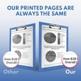 thumbnail image 5 of TN-660 4-Pack Toner Cartridge Replacement for Brother TN-660 Toner Cartridge Works for Brother HL-L2300D HL-L2305W Printer, 5 of 6