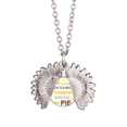 thumbnail image 1 of El día de Acción de Gracias otoño Pastel Patron Collar de girasol collar collar collar colgante, 1 of 3