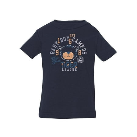 

Cute Tiger League T-Shirt Infant -Image by Shutterstock 12 Months