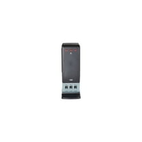 Dixie Ultra SmartStock Series-T Plastic Tri-Tower Cutlery Dispenser Black (DUSSTDSP3)