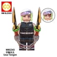 thumbnail image 1 of Anime Demon Slayer Tanjirou Nezuko Zenitsu Inosuke Figura Legoed Bloques Minifiguras Juguete De Construcción, 1 of 4
