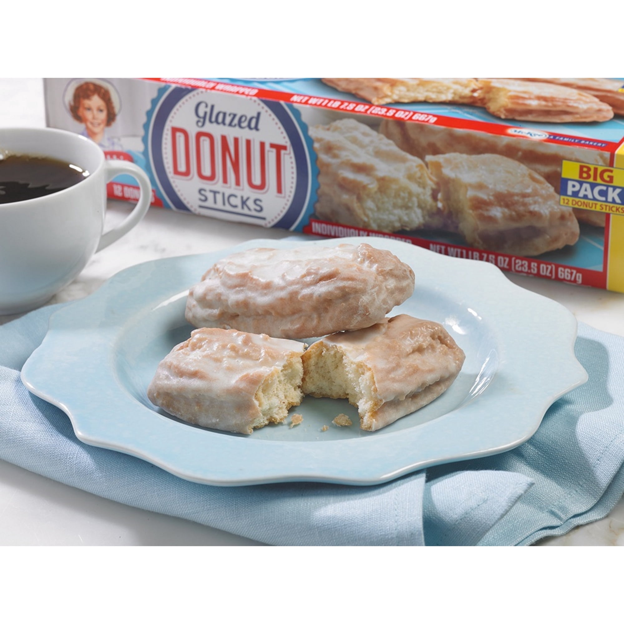 Snack Cakes, Little Debbie Big Pack Donut Sticks