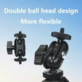 thumbnail image 7 of High Strength Handlebars Mount Easy to Use Bikes Camera Bracket Reliable Action Camera Holder 360 Degree for Camera, 7 of 7