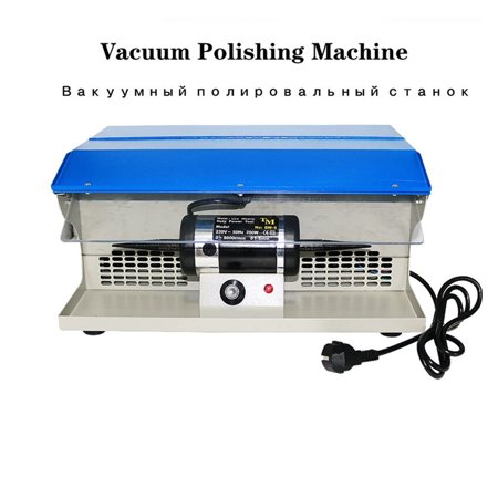 

Polishing Machine With Dust Collector Mini Polishing Grinding Motor Bench Grinder Polisher Jewelry Polisher Machine -------- Safer and More Practical