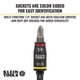 thumbnail image 3 of Impact Driver Klein Tools 32767 con casquillo abatible de 12,7 cm, 3 of 9