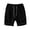 01# Black, variant on IhhxPro Men's Corduroy Running Shorts with Pockets Athletic Drawstring Workout Jogger Casual Lightweight Straight Leg Summer M-3XL