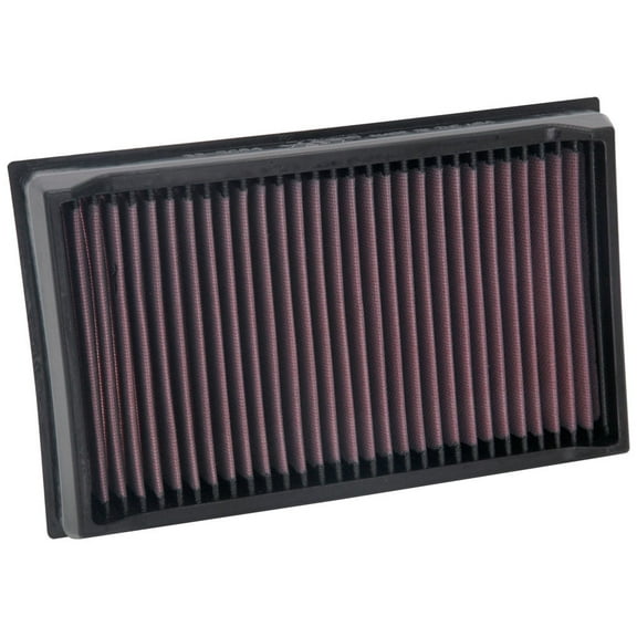 K&N Engine Air Filter: High Performance, Premium, Washable, Replacement Filter: 2018-2019 VOLKSWAGEN (Golf SportWagen, Golf, Jetta, FAW Bora) , 33-5084