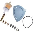 thumbnail image 5 of ICHTHYOSAUR Carburetor Replacement for Yamaha Grizzly 660 2002 2003 2004 2005 2006 2007 2008 Carb with Fuel Gas Petcock Valve, 5 of 5