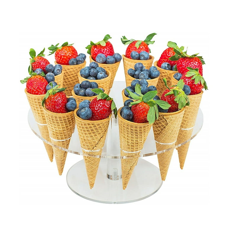 Ice cream cone rack new arrivals